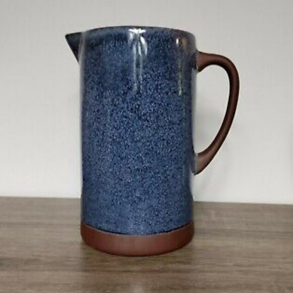 Target X Levis Blue Stoneware Pitcher - Picture 1 of 1